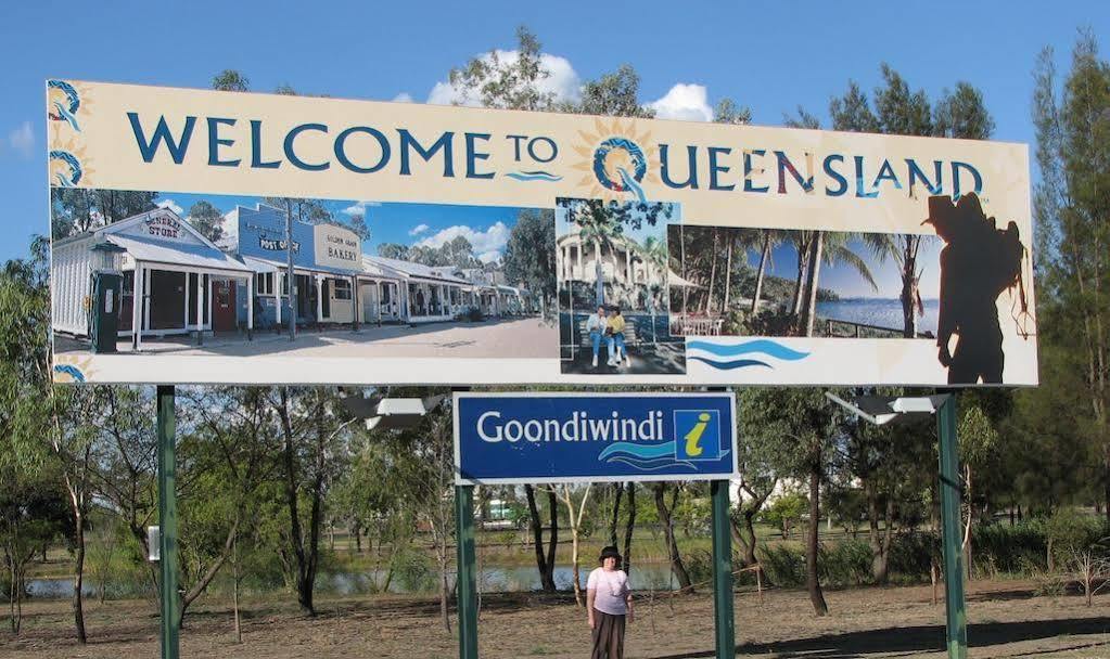 Border Motel Goondiwindi Exterior photo